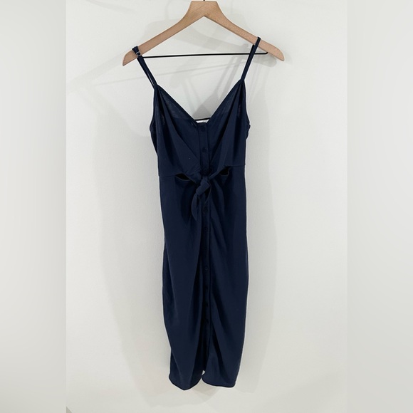 NWT Mod Ref ‘Cara’ Dress In Navy Size Small - Picture 3 of 7